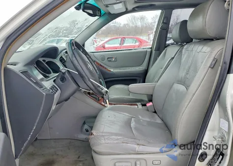 2006 Toyota Highlander Hybrid z USA, uszkodzony, nr VIN JTEEW21AX60008649